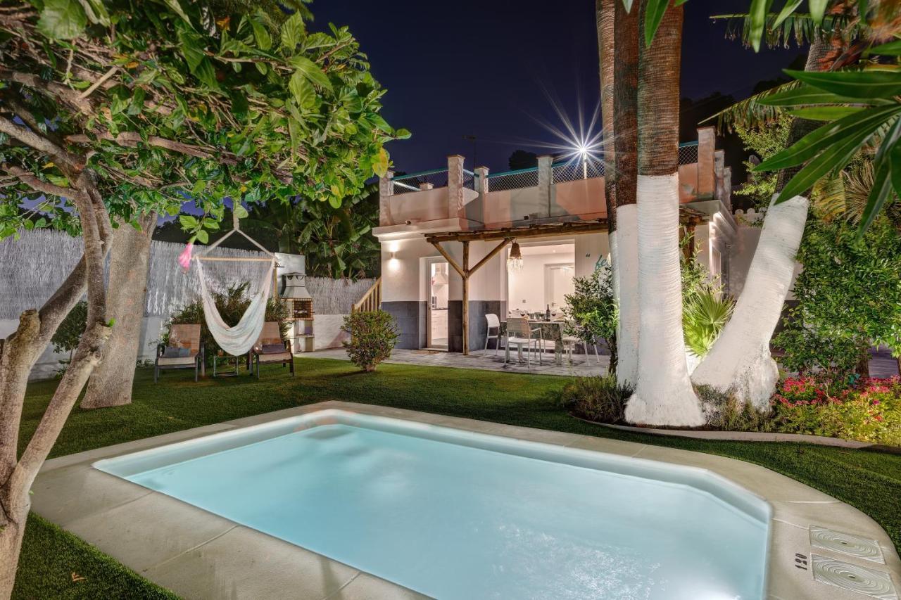 Villa El Ranchito By Seric, 15' Walking To The Beach Torremolinos Esterno foto