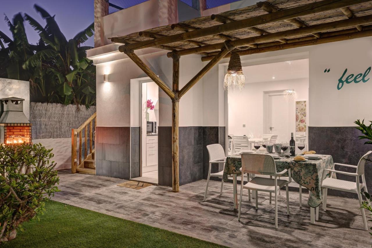 Villa El Ranchito By Seric, 15' Walking To The Beach Torremolinos Esterno foto